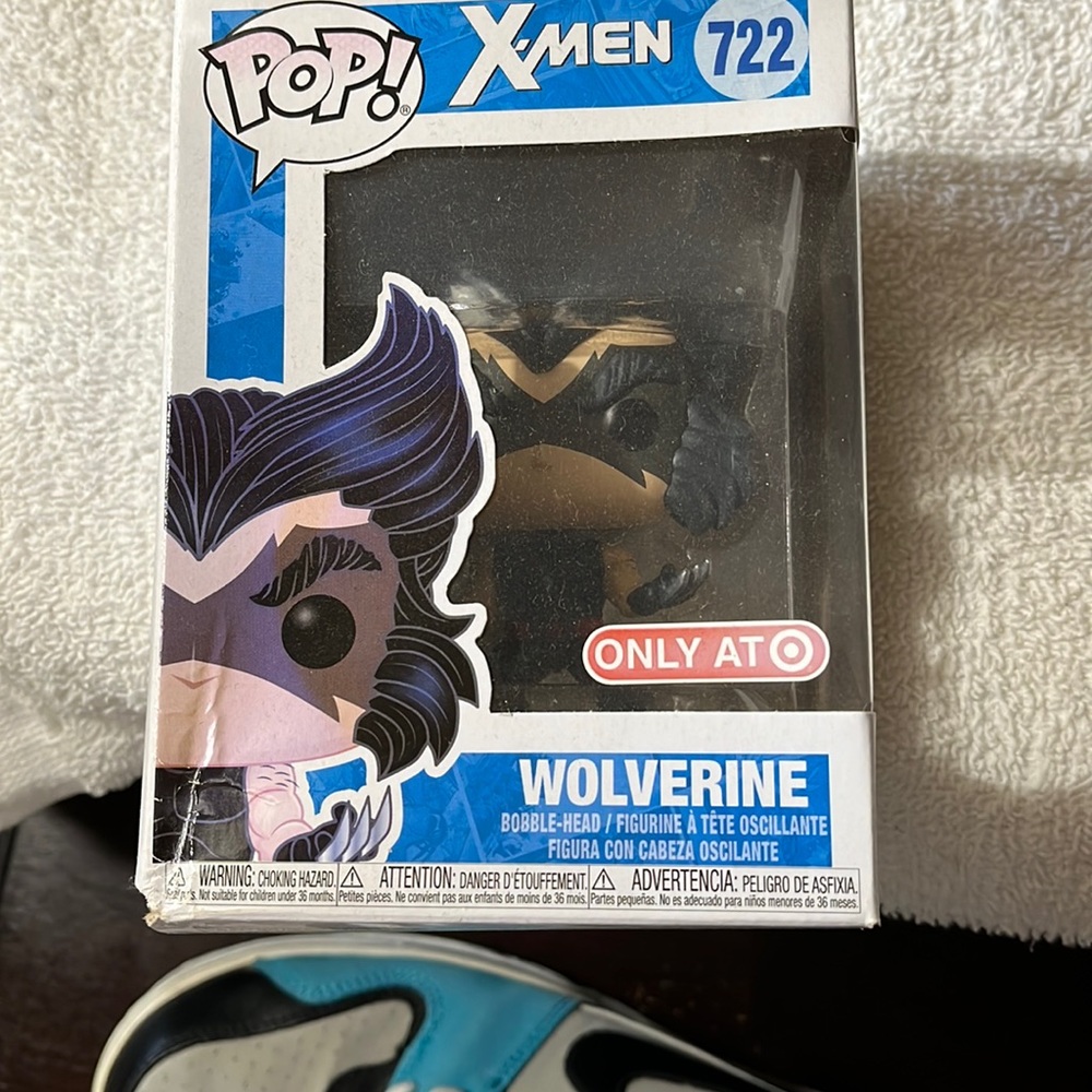 POP x-men 722 Wolverines